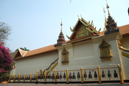 Wat Phra That Doi Suthep aussen